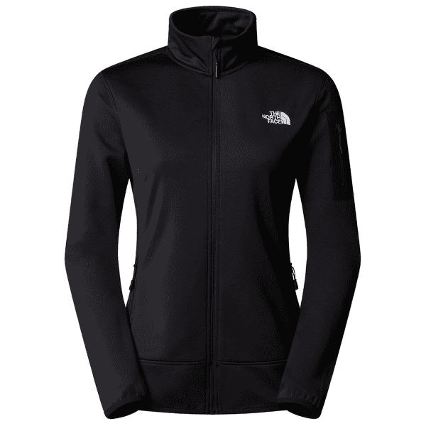Mikina The North Face MISTYESCAPE FLEECE TNF BLACK/TNF BLACK