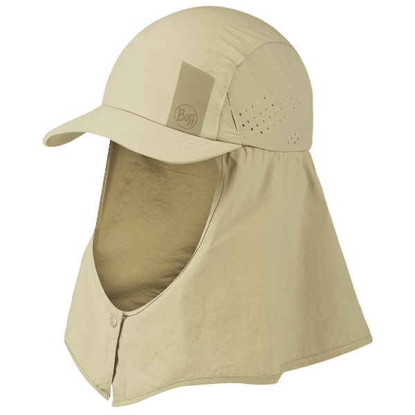 Šiltovka Buff Desert Cap SOLID BIRCH GREY