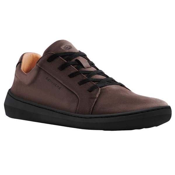 Topánky Skinners Sneakers Moonwalker Dark Brown (Black)
