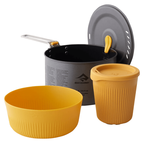 Riad Sea to Summit Frontier UL One Pot Cook Set - [3 Piece] 1.3L
