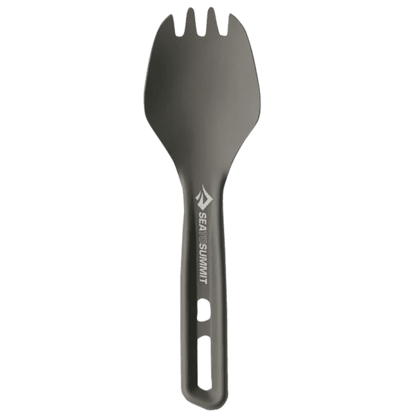 Lyžica Sea to Summit Frontier UL Spork - Short Handle Aluminium Hard Anodised Grey