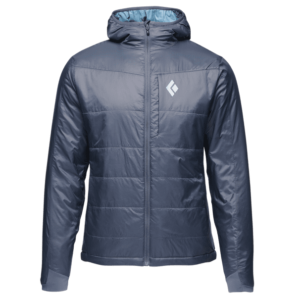 Bunda Black Diamond Solution Hoody Men Charcoal