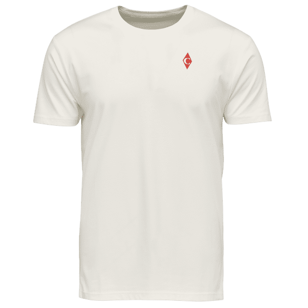 Tričko krátky rukáv Black Diamond Dragon SS Tee Men Off White