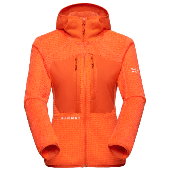 Bunda Mammut Eiger Nordwand Pro ML Air Hooded Jacket Women 2289 eiger orange