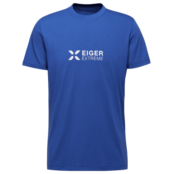 Tričko krátky rukáv Mammut Eiger Logo T-Shirt Men 50643 eiger blue