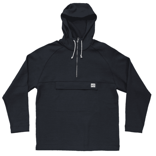 Pulóver Devold Archive Anorak 285A DEEP MARINE
