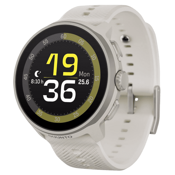 Hodinky Suunto SUUNTO RUN, silicone Strap, Frost Gray