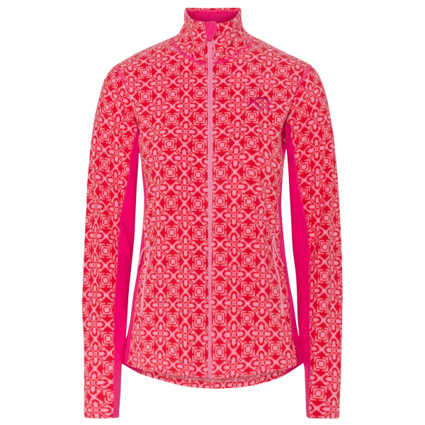 Mikina Kari Traa THALENA FLEECE HEAT/STRONG RED