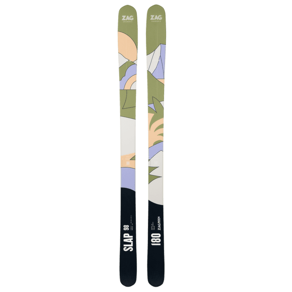 Lyže Zag Slap 98 Muticolor