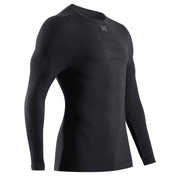 Tričko dlhý rukáv X-Bionic X-Bionic® Mightywool Shirt LS X Black