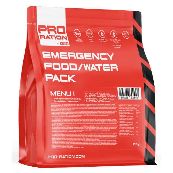 Strava Adventure Menu Emergency Pack Menu I