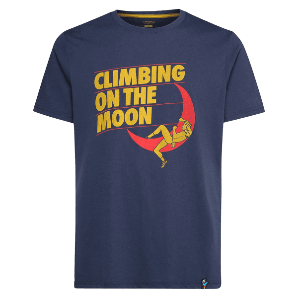 Tričko krátky rukáv La Sportiva MOON ROCK T-SHIRT Men Night Sky_B46B46