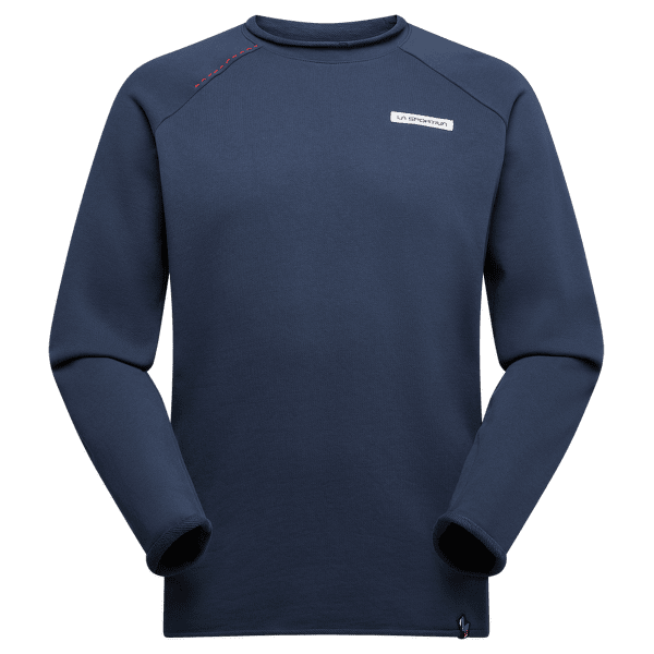 Mikina La Sportiva TUFA SWEATER Men Night Sky/Mountain Red