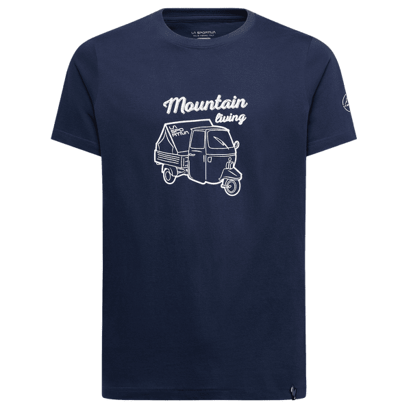 Tričko krátky rukáv La Sportiva APE T-SHIRT Men Night Sky/Chalk