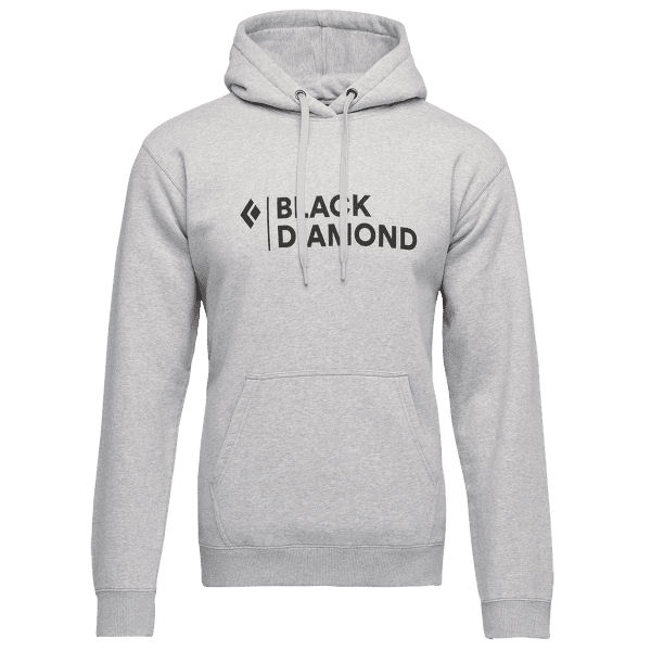 Mikina Black Diamond Mini Stacked PO Hoody Men Nickel Heather