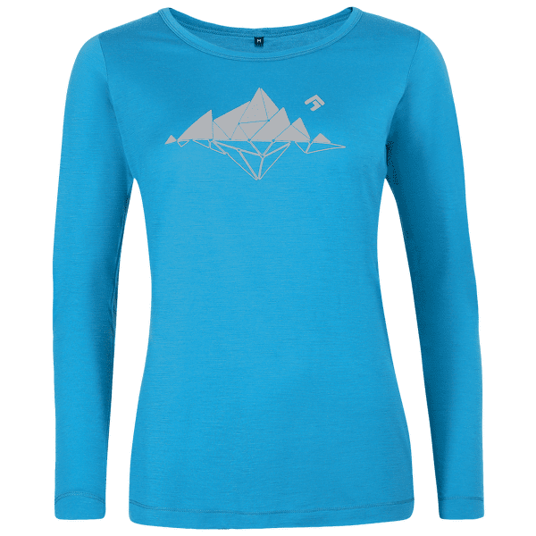 Tričko dlhý rukáv Direct Alpine Furry Long Lady 2.0 ocean (Glacial lake)