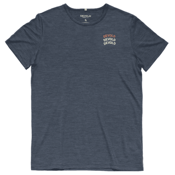 Tričko krátky rukáv Devold Active Devold Legacy Tee Men 287A NIGHT