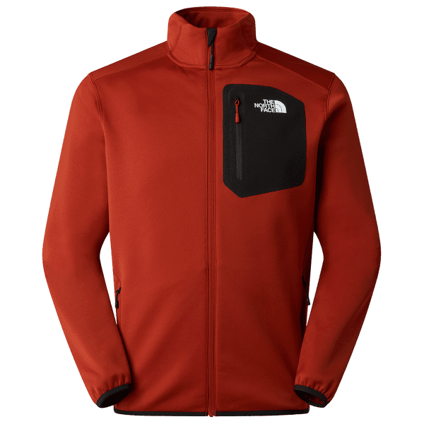 Bunda The North Face Crest FZ Men K23 IRON CLAY/TNF BLACK