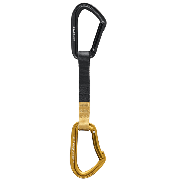 Expreska Komplet Black Diamond HOTFORGE QUICKDRAW 16 Amber