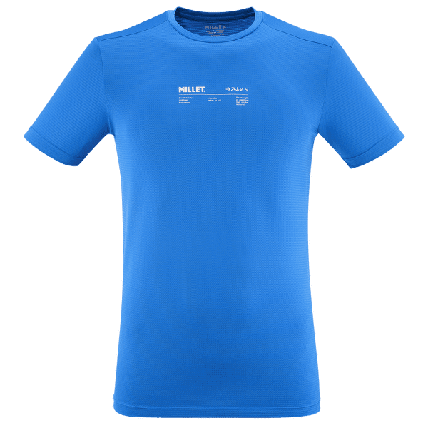 Tričko krátky rukáv Millet INTENSE ESSENTIAL TS SS Men ICON BLUE