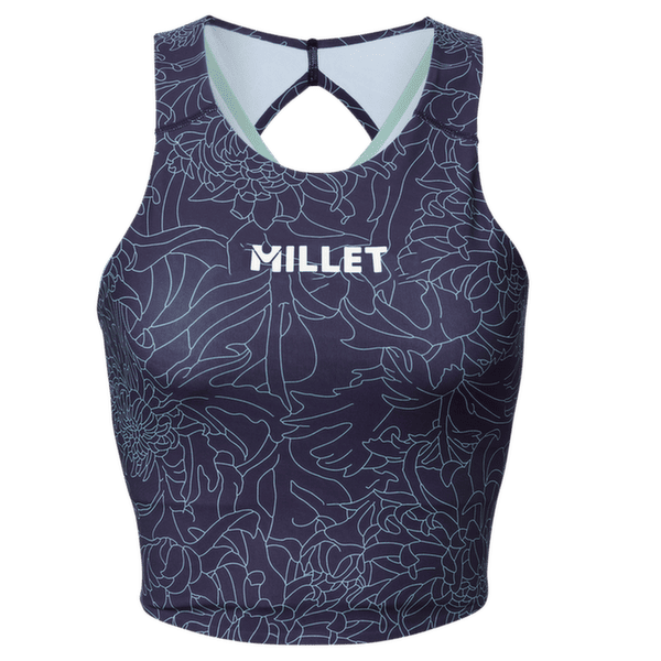 Podprsenka Millet CIMAI COLLAB SPORTS BRA Women PURPLE VELVET/SEAWEED