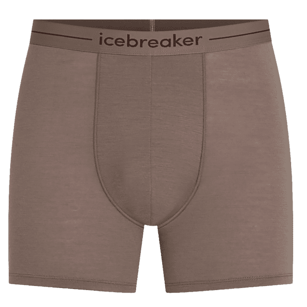 Boxerky Icebreaker Anatomica Boxer Men PORCINI