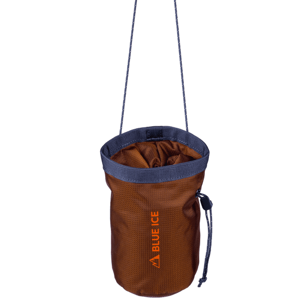 Vrecko Blue Ice Sender Chalkbag Smoke Paprika
