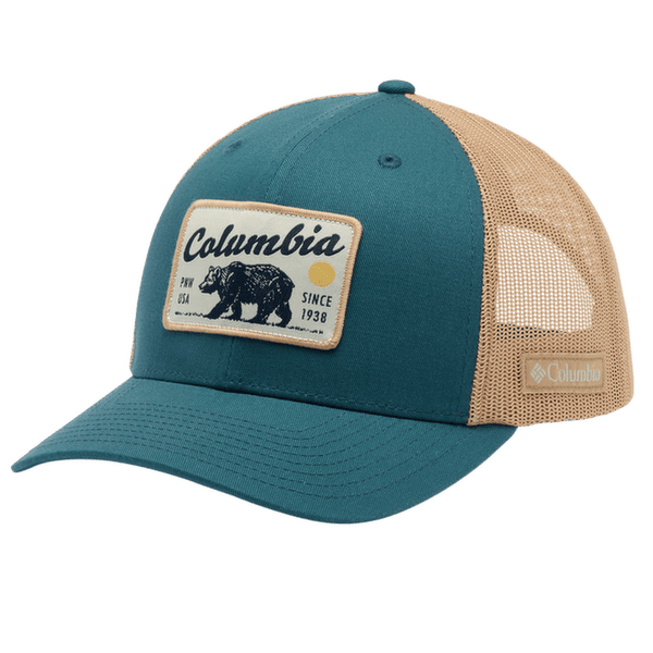 Šiltovka Columbia Columbia Mesh Snap Back Everblue, PNW Bear 430