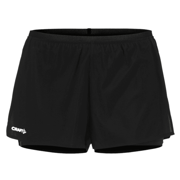 Kraťasy Craft Race Day Split Shorts Men BLACK