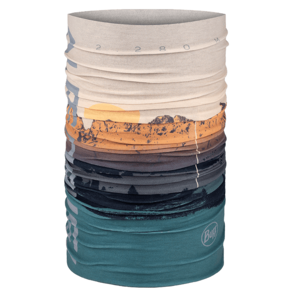 Šatka Buff ORIGINAL ECOSTRETCH PEAK ALP3 DI SIUSI PEAK MULTI