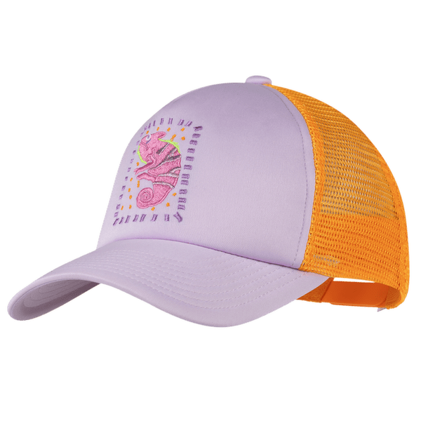 Šiltovka Buff TRUCKER CAP KIDS KALITA SHEER LILAC