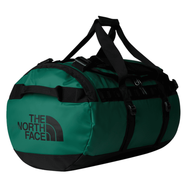 Taška The North Face Base Camp Duffel - M (52SA) EVERGREEN/TNF BLACK