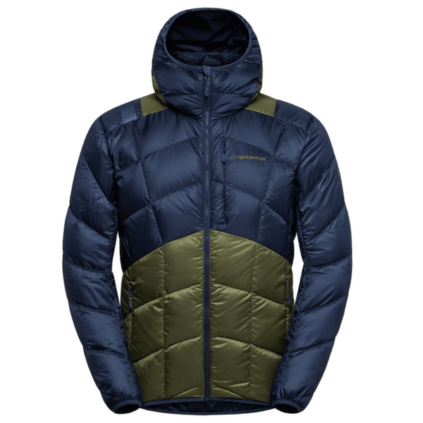 Bunda La Sportiva PINNACLE DOWN Jacket Men Cypress/Night Sky