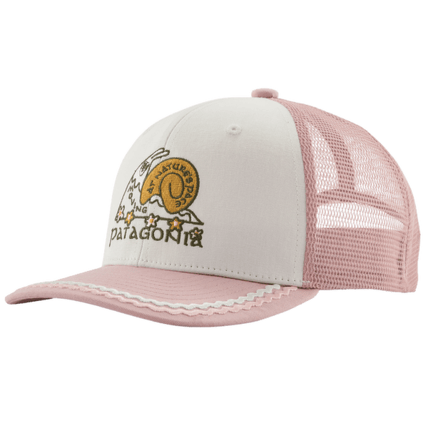 Šiltovka Patagonia Trucker Hat Kid Natures Pace: Birch White