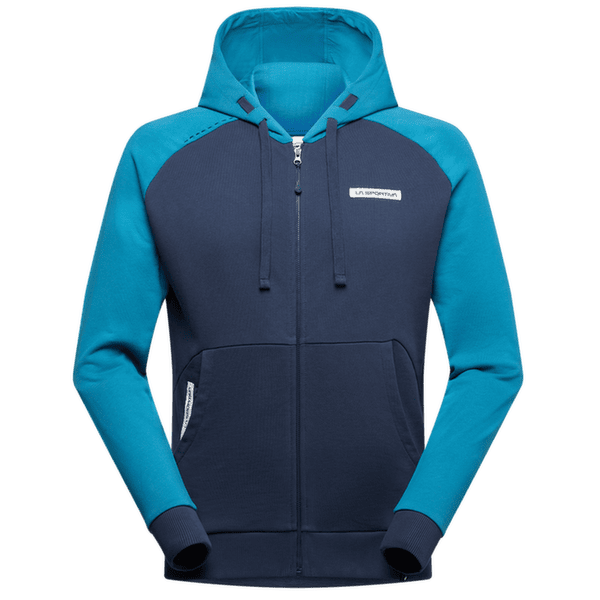 Mikina La Sportiva KAOS HOODY Men Night Sky/Lake