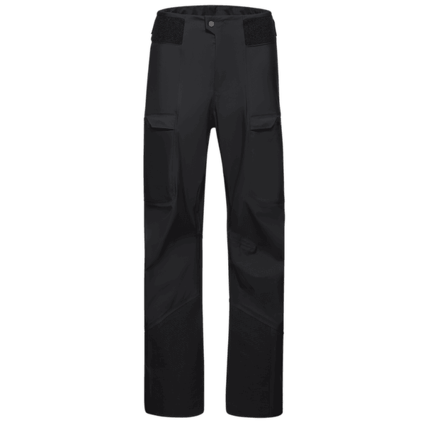 Nohavice Mammut Haldigrat Air HS Pants Men black 0001