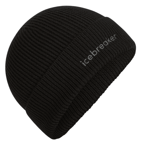 Čiapka Icebreaker Merino All Day Toque Beanie BLACK