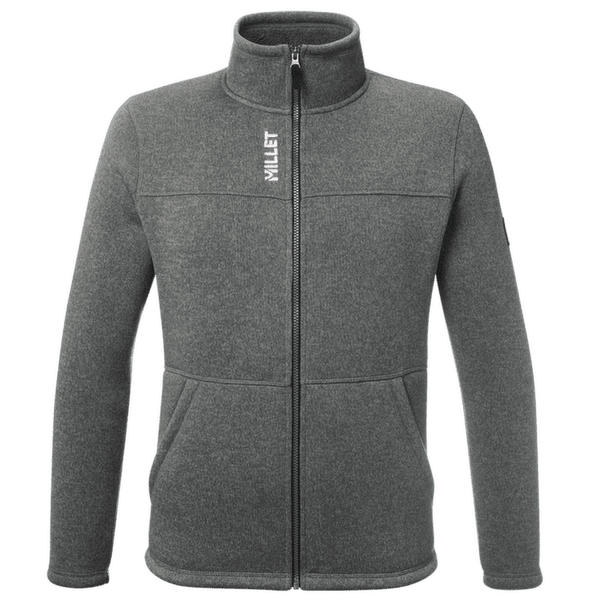 Bunda Millet CHAMONIX KNITWARM JACKET MEN SMOKED PEARL