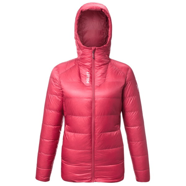Bunda Millet KAMET DOWN HOODED WOMEN F4090 HOLLY BERRY