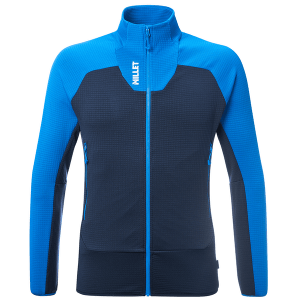 Bunda Millet KAMET GRID JACKET MEN ICON BLUE/SAPHIR