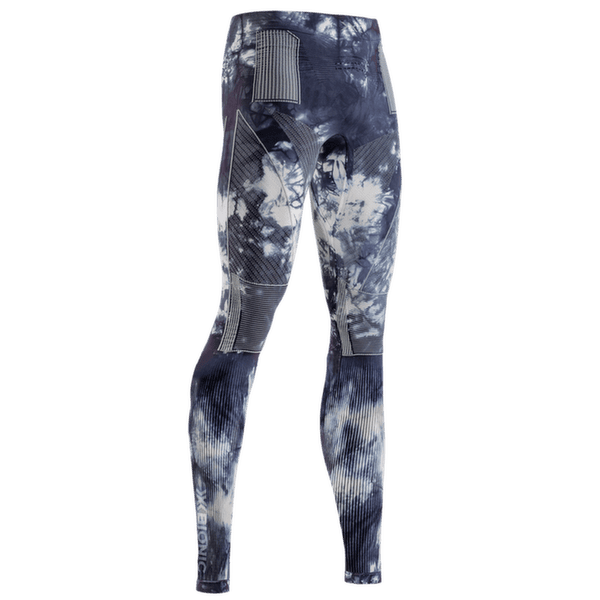 Legíny X-Bionic ENERGY ACCUMULATOR WILD PANTS TieDye X Black/X White