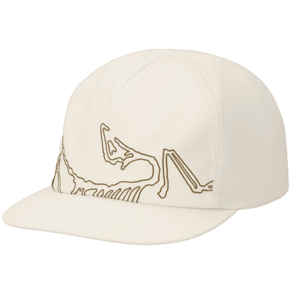 Šiltovka Arcteryx Silex Cap Sea Salt / Bracken