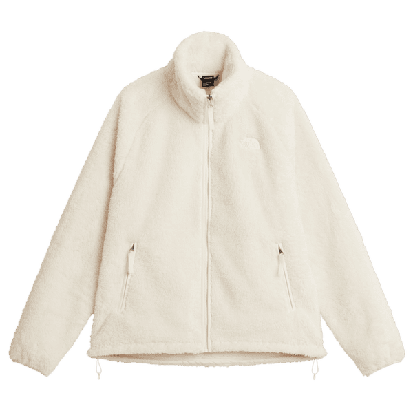 Bunda The North Face OSITO EVOLVE FULL ZIP JACKET WOMEN WHITE DUNE