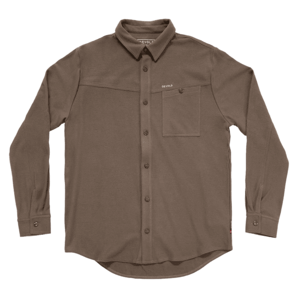 Košeľa dlhý rukáv Devold Merino Overshirt Men 696A Falcon