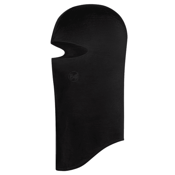 Kukla Buff MERINO LIGHTWEIGHT BALACLAVA SOLID BLACK