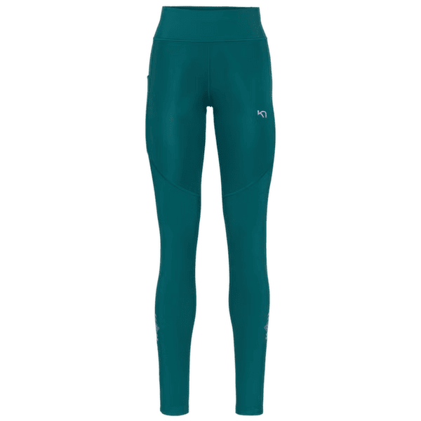 Legíny Kari Traa Tirill Thermal Tights 2.0 PEACO/PEACOCK