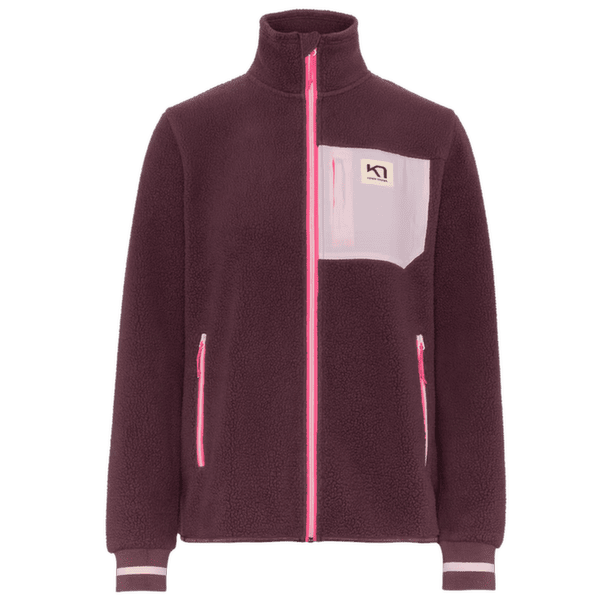 Bunda Kari Traa ROTHE MIDLAYER COCOA/COCOA POWDER