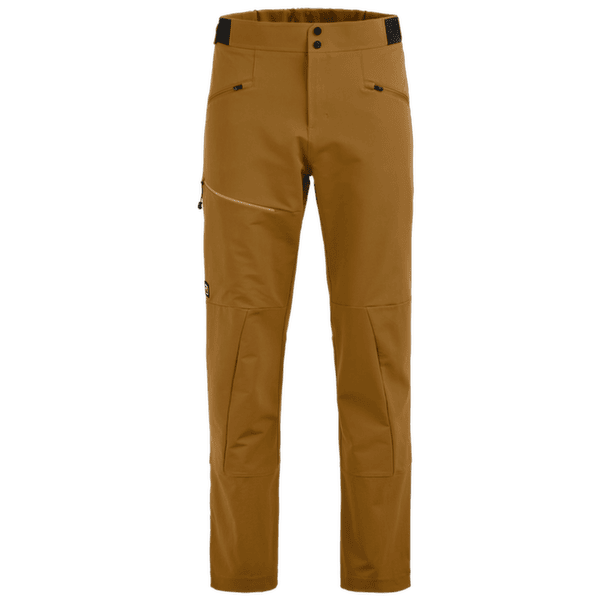 Nohavice Ortovox ORTLER SOFTSHELL PANTS MEN 71001 Dark Cumin