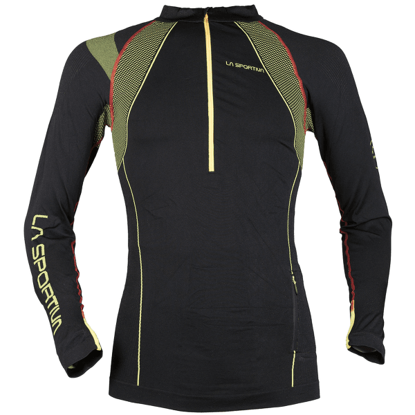 Tričko dlhý rukáv La Sportiva Atmosphere 2.0 Long Sleeve Men Black