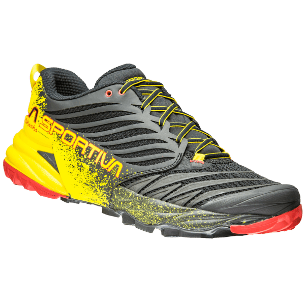 Topánky La Sportiva Akasha Black/Yellow